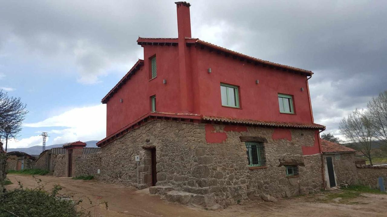 Casa Rural Rojo Del Tietar La Iglesuela Buitenkant foto