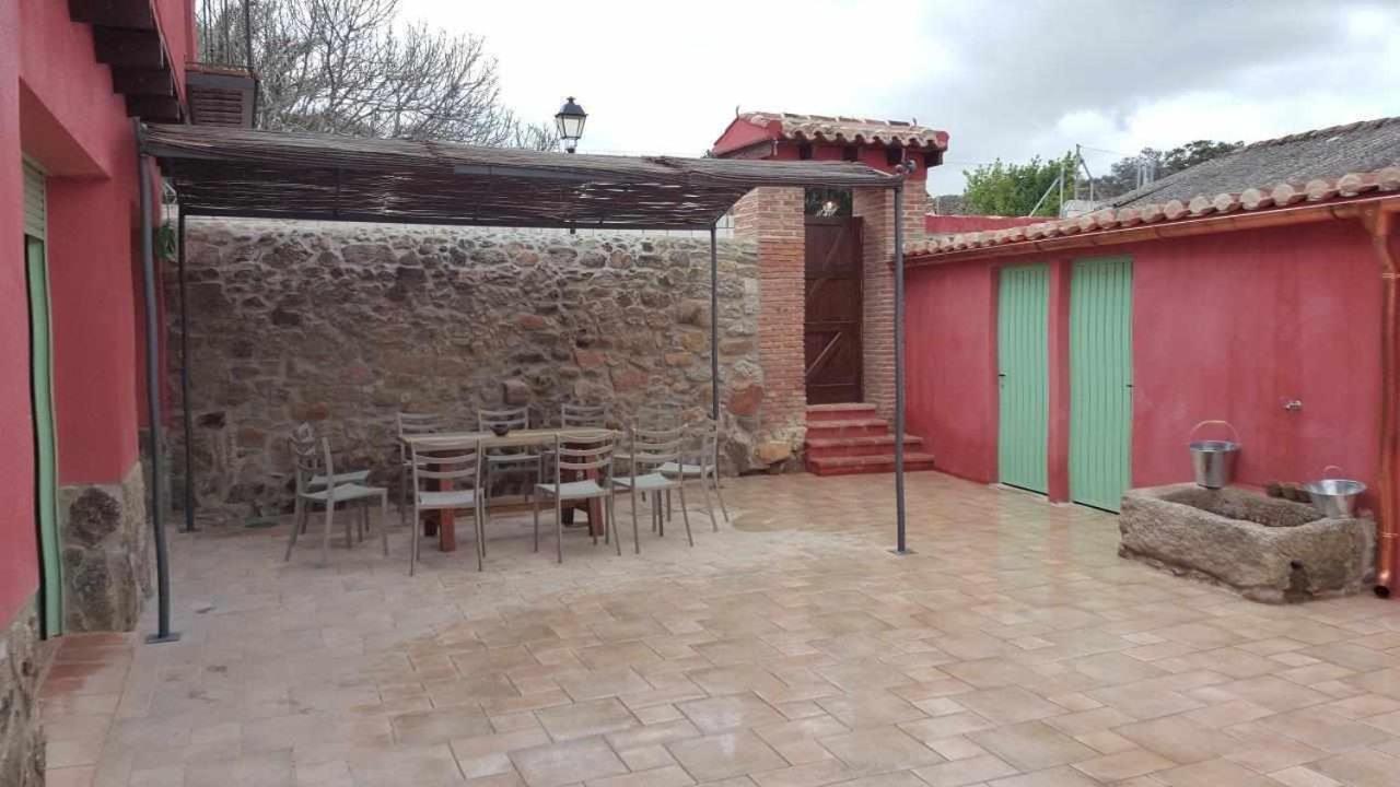 Casa Rural Rojo Del Tietar La Iglesuela Buitenkant foto