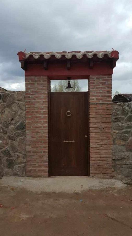 Casa Rural Rojo Del Tietar La Iglesuela Buitenkant foto