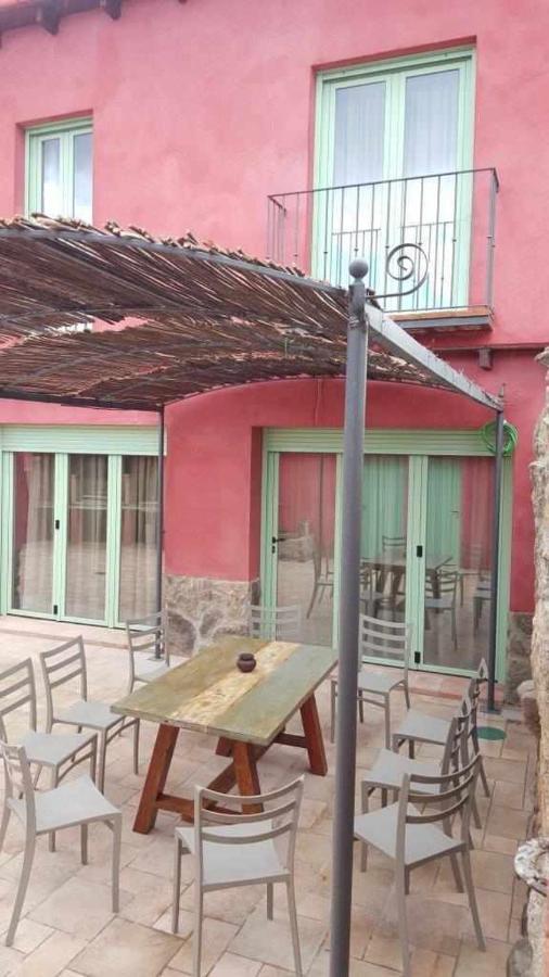 Casa Rural Rojo Del Tietar La Iglesuela Buitenkant foto