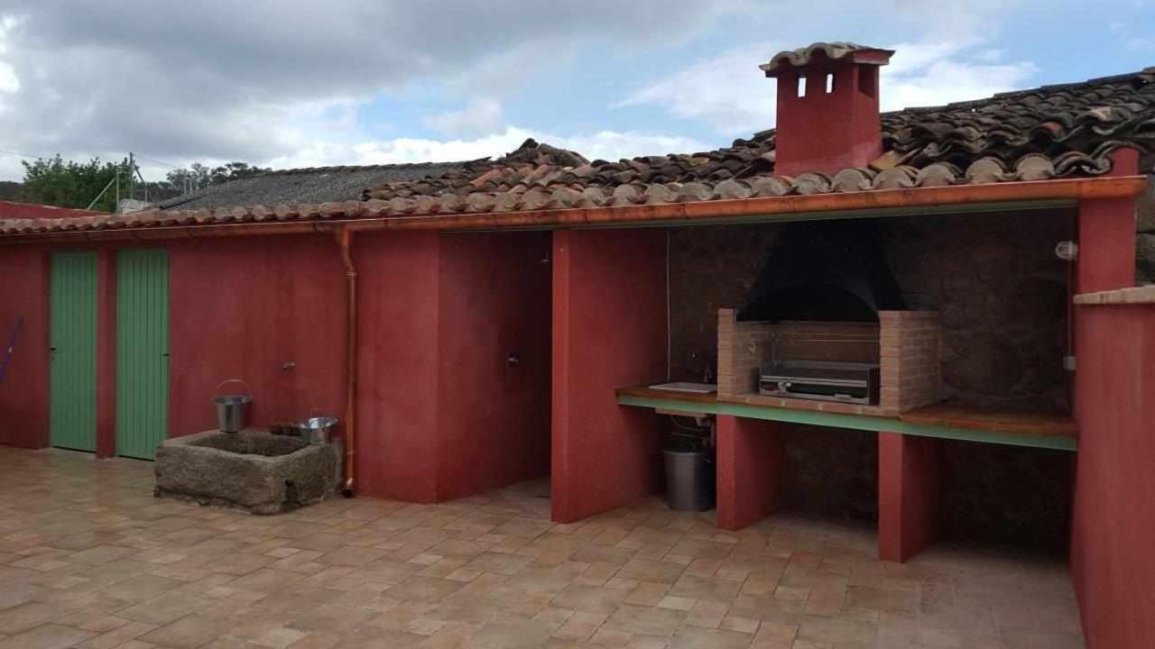 Casa Rural Rojo Del Tietar La Iglesuela Buitenkant foto